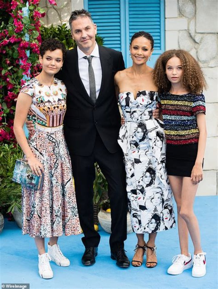 Thandie Newton Has Two Daughters Nico And Ripley Parker