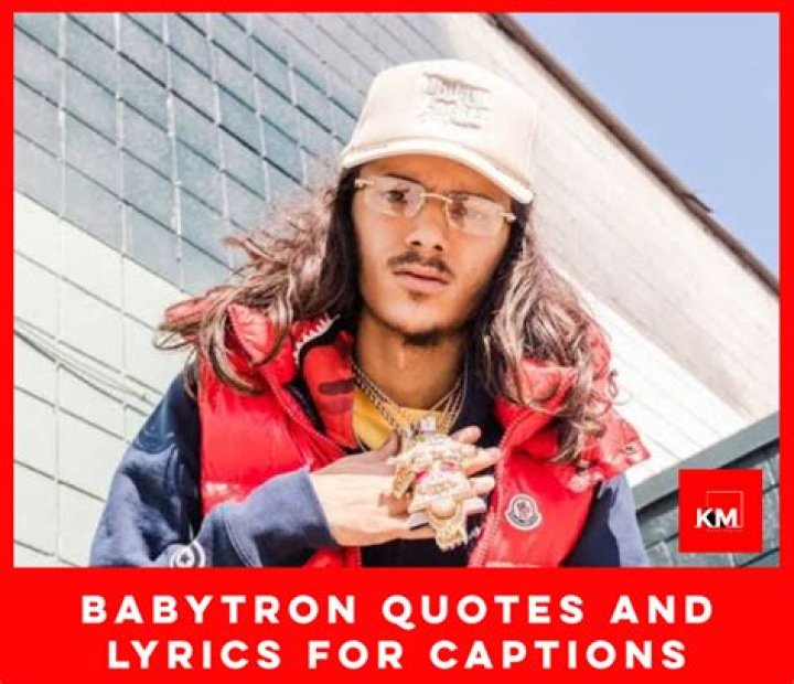 The 10 Best BabyTron Lyrics of All Time