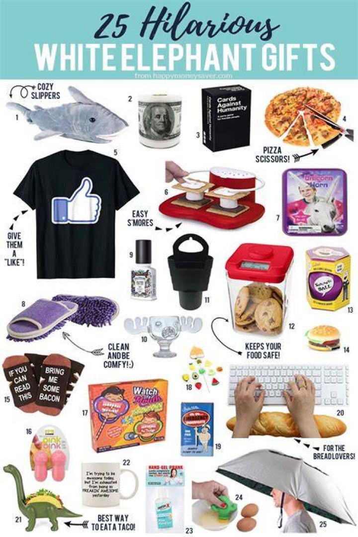 The 25 best white elephant gifts under 15 SilverSneakers