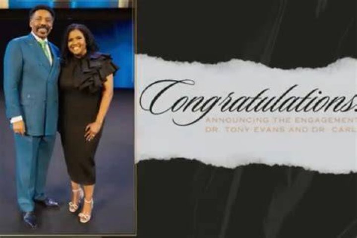 The Engagement of Dr. Tony Evans & Dr. Carla Crummie YouTube