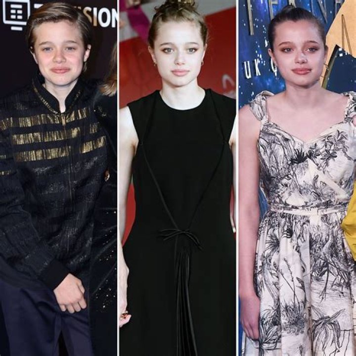 The evolution of Shiloh JoliePitt and her siblings A look at their