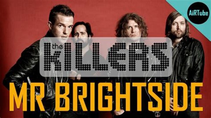 The Killers - Mr. Brightside (Official Music Video) - Bluegrass rock songs