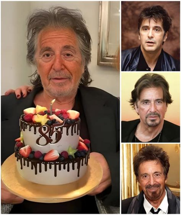 The Legendary Al Pacino&rsquo;s Children 2 daughters and son