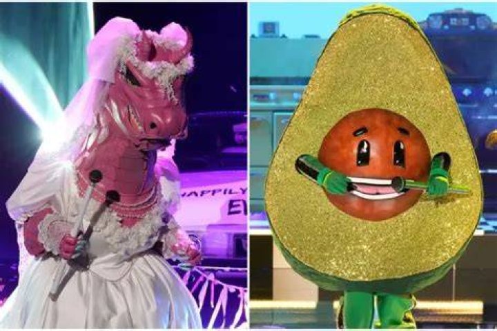 The Masked Singer Reveals Identities of the Bride and Avocado: Heres Who They Are