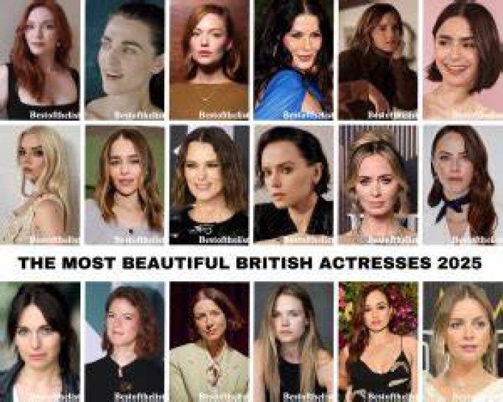 The most beautiful British actresses of all time Actrices blondes
