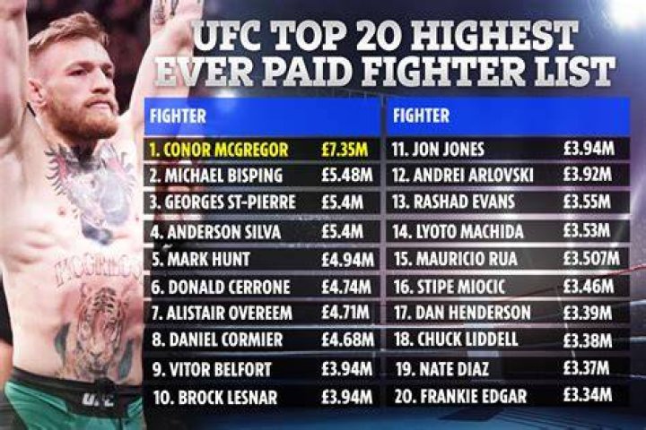 The Richest UFC Fighter in the World iBloogi
