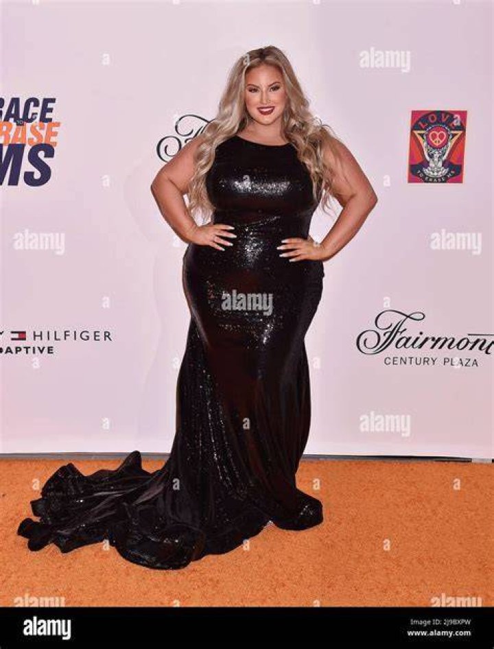 The Rise of Ashley Alexiss A Look at Her Success as a Plus Size Model