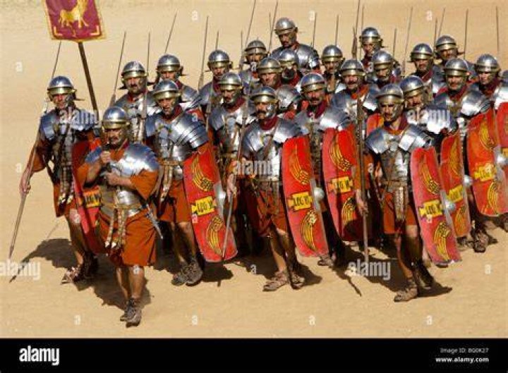 The Roman Empire Army and The Legions, Uniform & Armor Information
