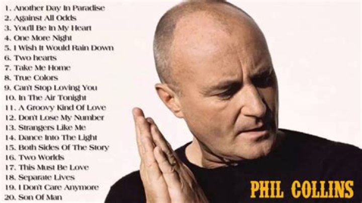 The Song Phil Collins Wrote For His Daughter Lily Collins