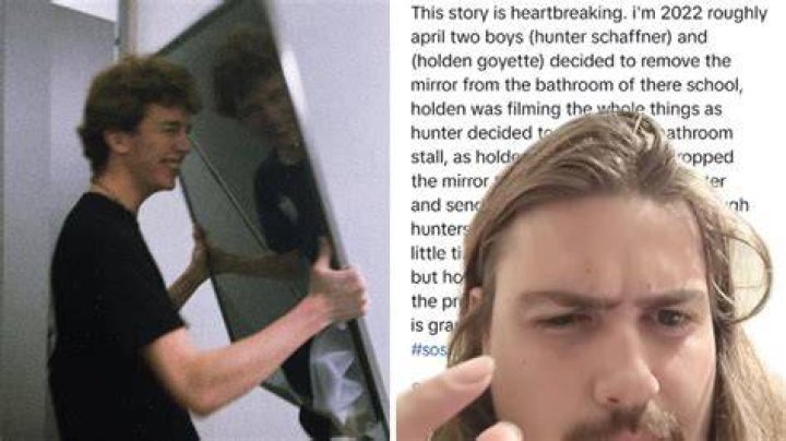 The Unseen Truth Behind The "Hunter Mirror Incident Video"