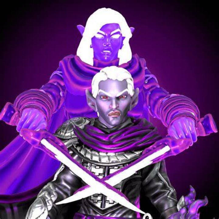 The Warlock and His Patron, Balazs Pataki on ArtStation at https//www