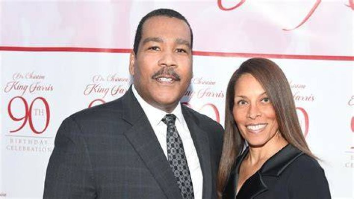 The Wife Of Dexter King And A Civil