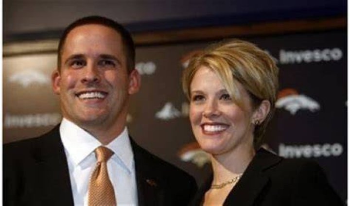 The Woman Behind Josh Mcdaniels