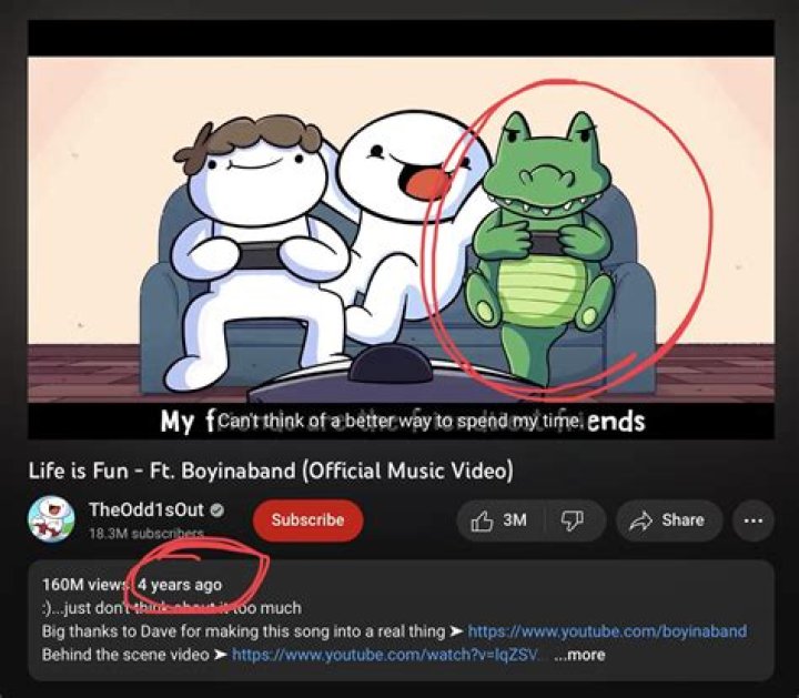 TheOdd1sOut 24 years