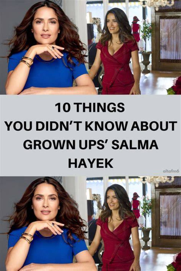 Things to Know About Salma Hayek&rsquo;s Husband FrancoisHenri Pinault