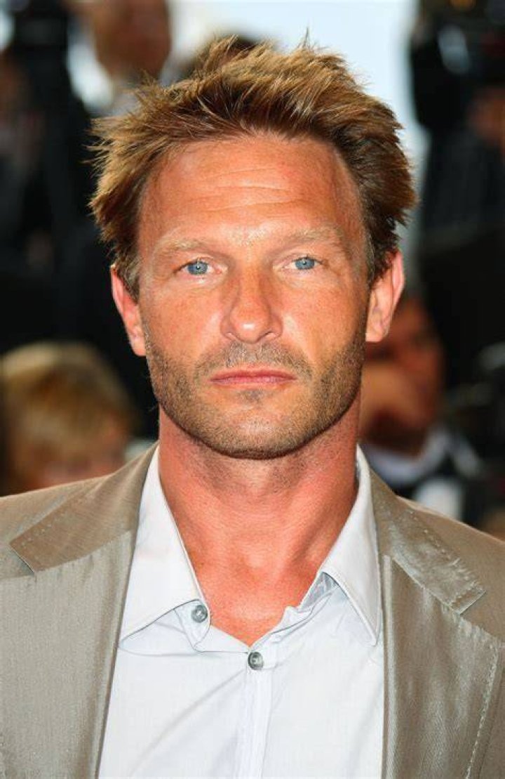 Thomas Kretschmann with German model ex-girlfriend Shermine Shahrivar at 2009's Bambi After Show Party