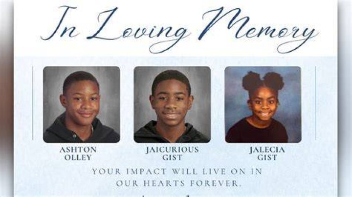 Three Young Siblings Killed Just Days Before Christmas After A Driver