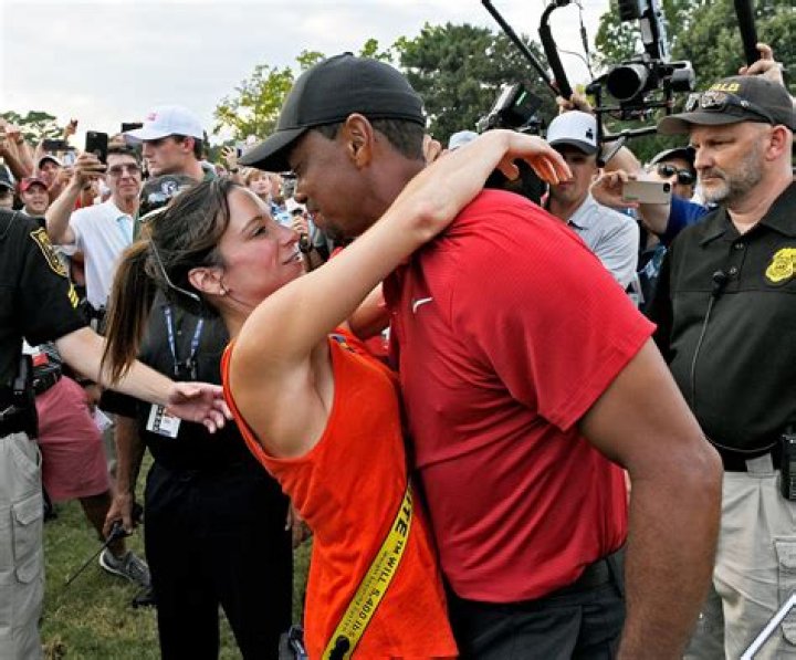 Tiger Woods and Erica Herman, Height Difference The Hollywood Gossip