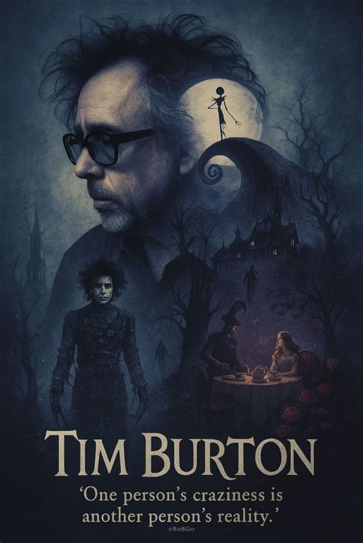 Tim Burton Tim burton movie, Tim burton, Movies and tv shows