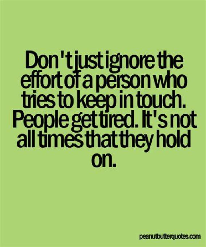 Tired Of Being Ignored Quotes. QuotesGram