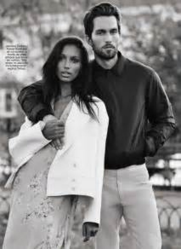 Tobias Sorensen & Jasmine Tookes Are a Model Couple for Glamour Spain
