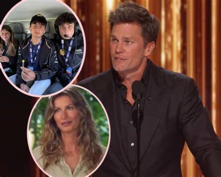 Tom Brady jokes about parenting skills during trip with kids