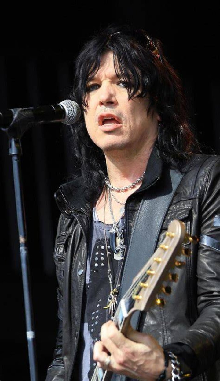 Tom Keifer performing at the Fiesta Oyster Bake Festival in San Antonio