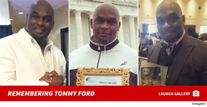 Tommy Ford Cause Of Death Find Out What Led To The Actor&rsquo;s Devastating
