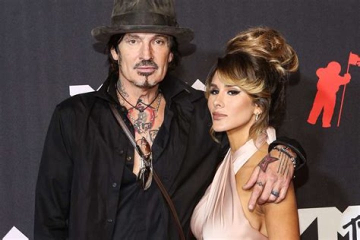 Tommy Lee & Brittany Furland
