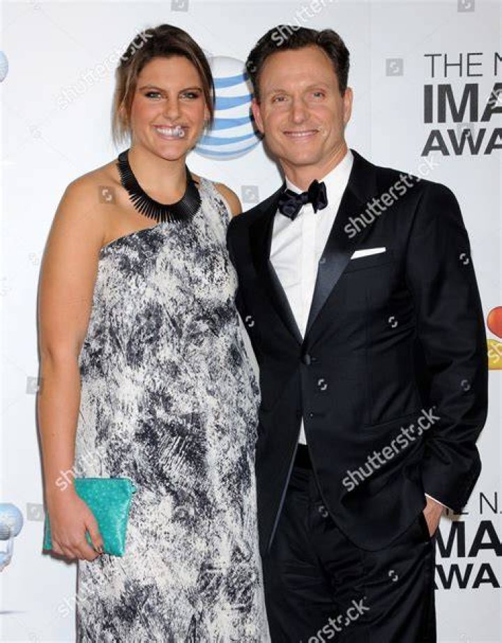 Tony Goldwyn, Anna MuskyGoldwyn & Tess Frances Goldwyn attending the