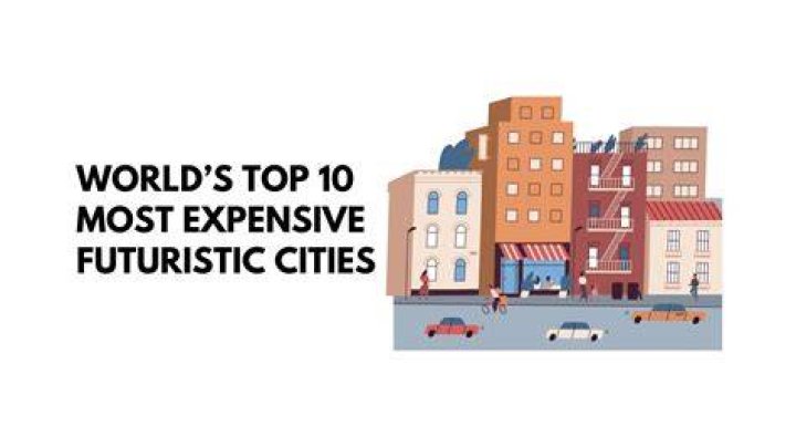 Top 10 Most Futuristic Cities In The World Future city, Futuristic