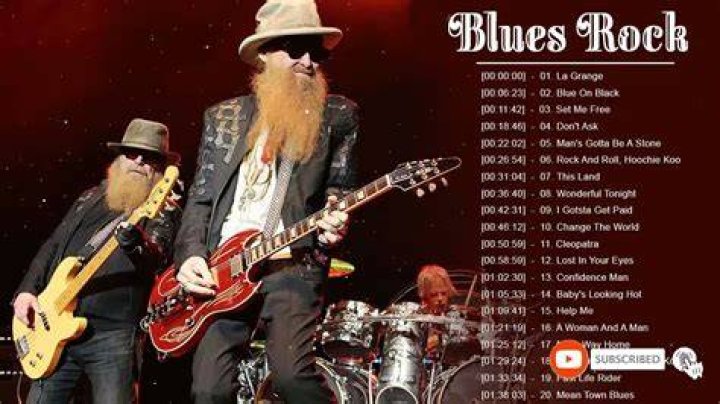 Top 20 Blues Rock Music Best Songs ♪ Greatest Blues Rock Songs of All Time - bluegrass remakes of rocksongs