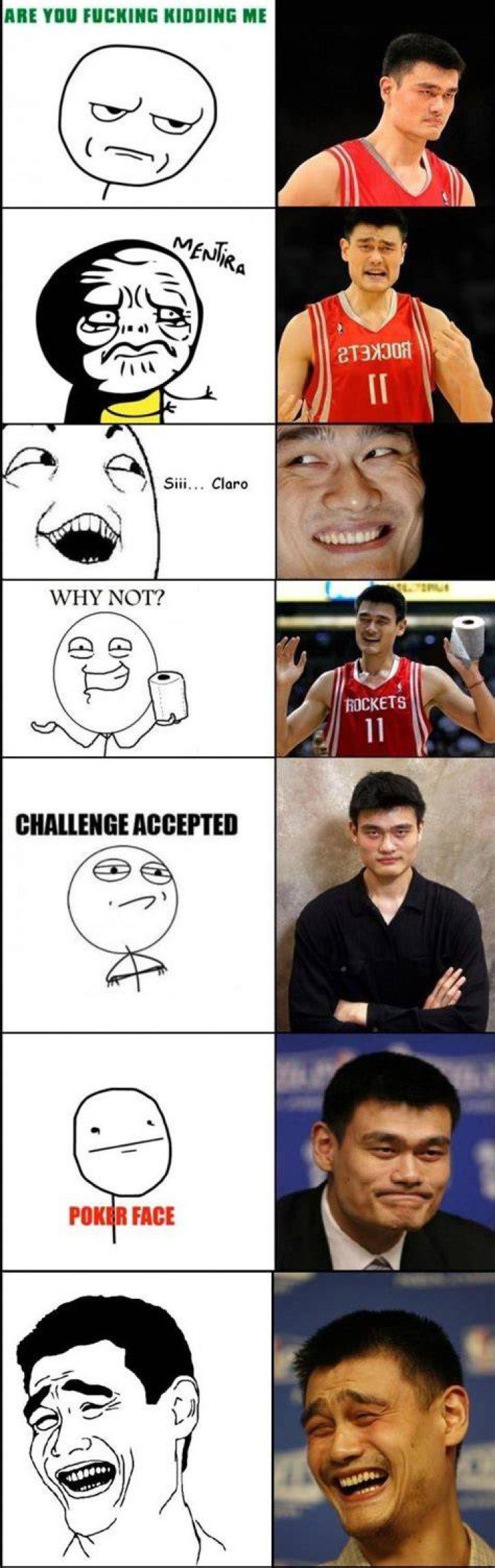 Top 26 yao ming meme mới nhất N&ocirc;ng Trại Vui Vẻ Shop