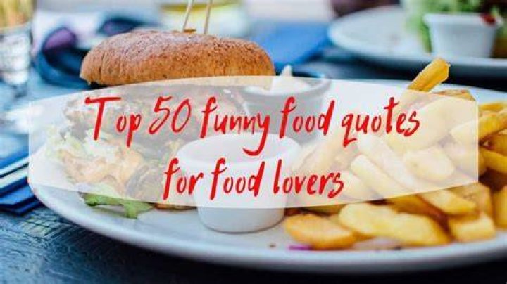 Top 50 funny food quotes for food lovers Legit.ng