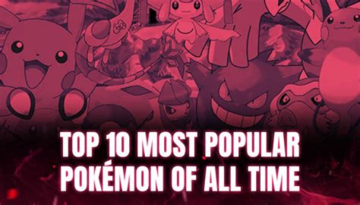 Top 50 Most Popular Pokémon Female Characters Unleashing the Power of