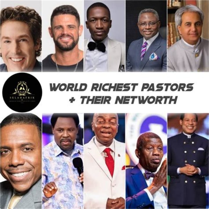 Top Ten Richest Pastors In The World (2019)