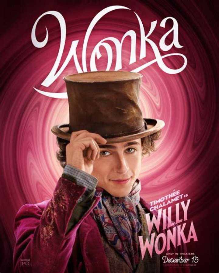 Trailer New Willy Wonka movie set to hit theaters this year