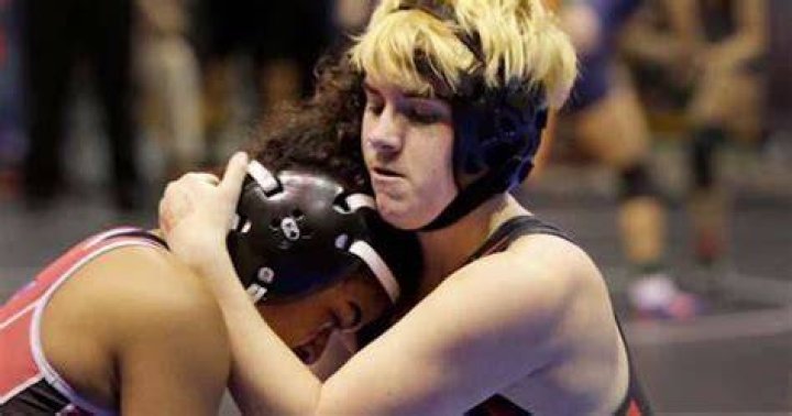 Transgender wrestler forced to compete in girls tournament is booed