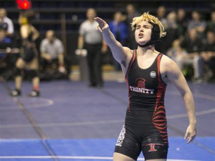 Transgender wrestler Mack Beggs booed after winning state title