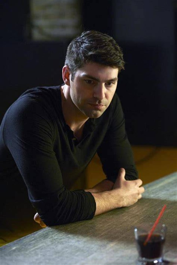 Travis Milne as Chris from the show Rookie Blue. He's ridiculously hot