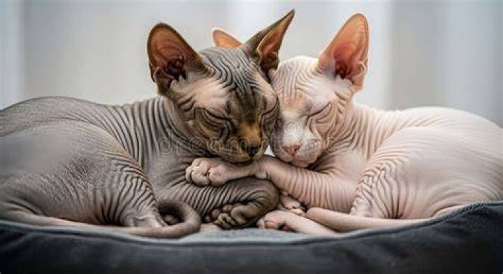 Two Sphynx Cats Matching Tattoos on Arms Best Tattoo Ideas Gallery