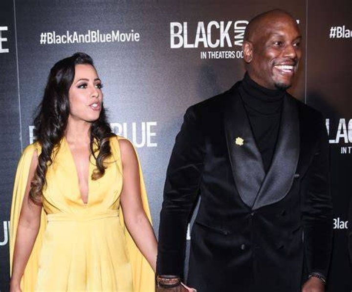 Tyrese Gibson Married Samantha Lee on February 14, 2017 Celebrity