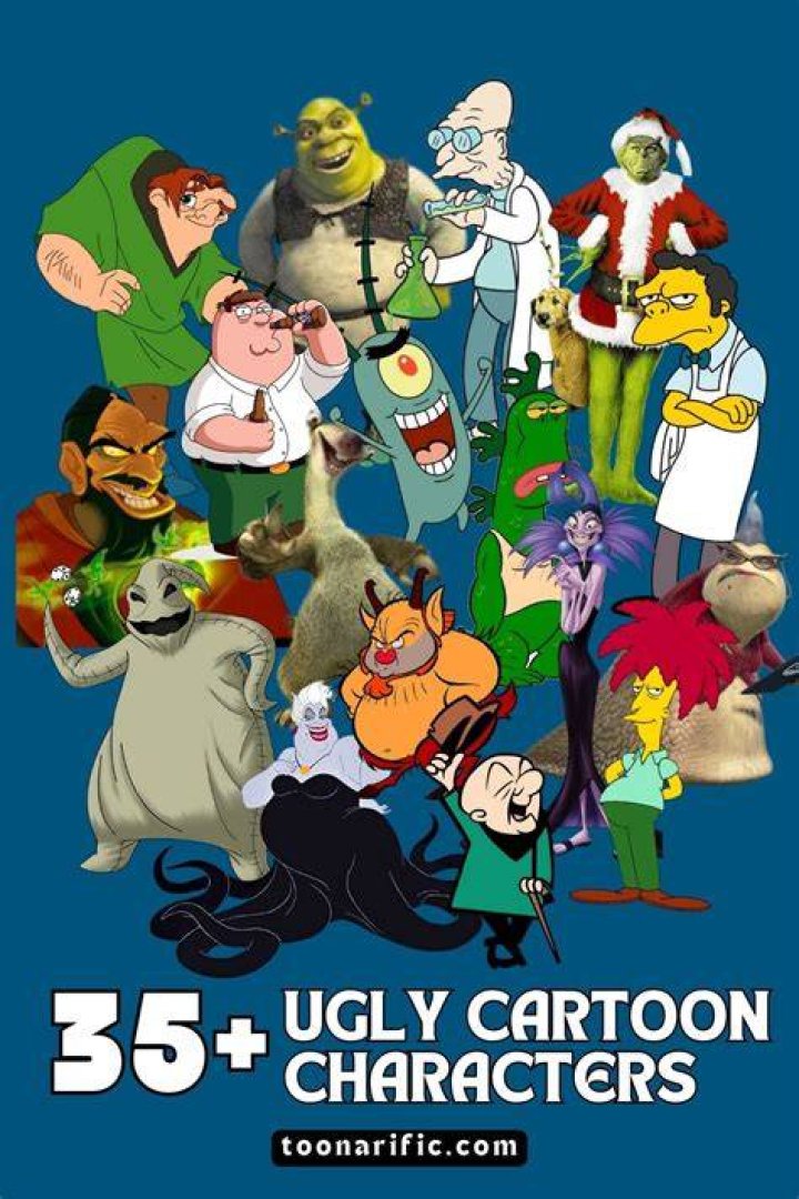 Ugliest Animated Characters The Encyclopedia Of Walt Disney's