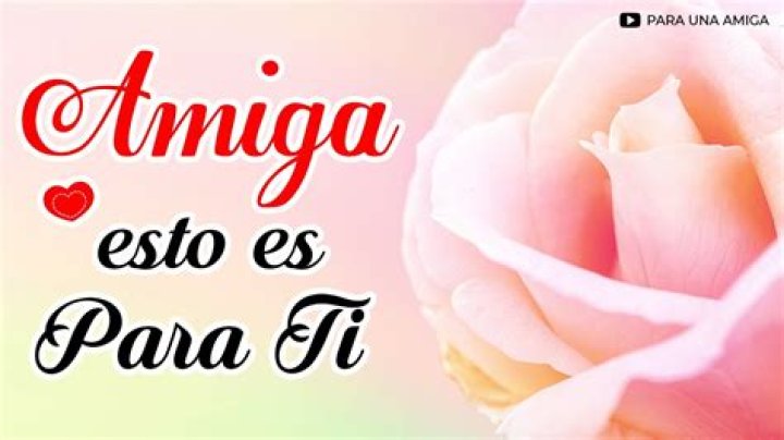 Un saludo de nuestra amiga Sol Nieto YouTube
