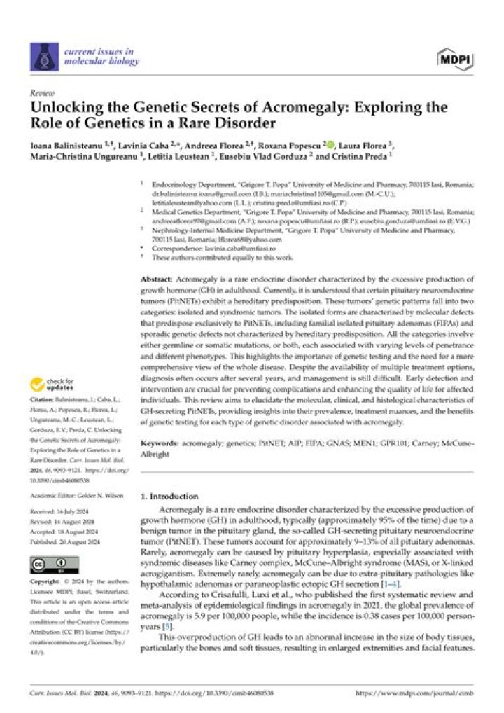 Unlocking The Secrets Of Genetics And Growth