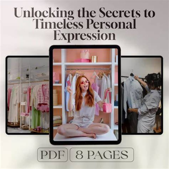 Unlocking The Secrets Of Style, Confidence, And Fulfillment
