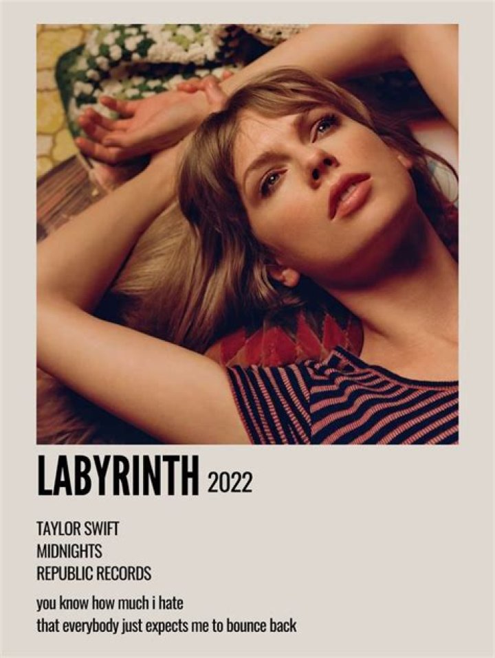 Unravel The Labyrinth: Taylor Swift's Argentinean Masterpiece
