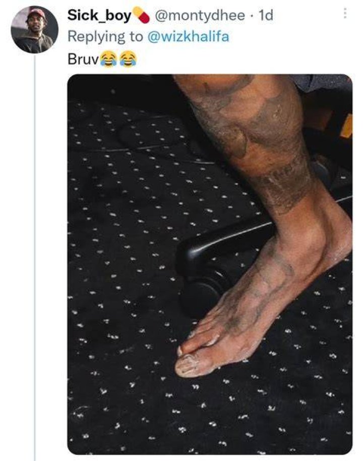 Unraveling Wiz Khalifa's Feet Phenomena