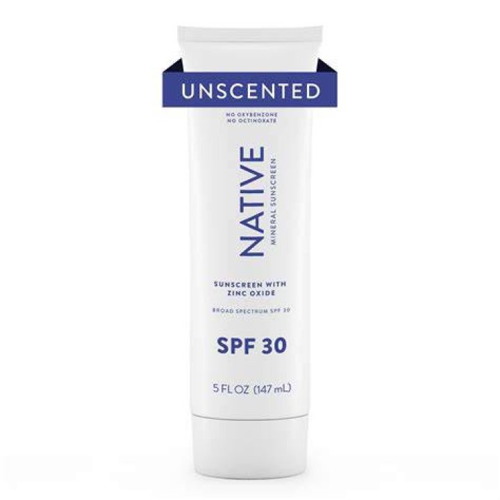Unscented SPF 30 Sunscreen Beauty Binge