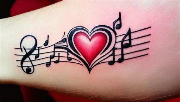 Unveil The Enchanting World Of Love Of Music Tattoos